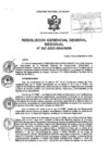 Vista preliminar de documento RESOLUCION GERENCIAL GENERAL REGIONAL - 627-2023