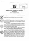 Vista preliminar de documento RESOLUCION GERENCIAL GENERAL REGIONAL - 615-2023