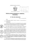 Vista preliminar de documento RESOLUCION GERENCIAL GENERAL REGIONAL - 595-2023