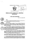 Vista preliminar de documento RESOLUCION GERENCIAL GENERAL REGIONAL - 591-2023