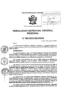 Vista preliminar de documento RESOLUCION GERENCIAL GENERAL REGIONAL - 580-2023