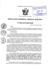 Vista preliminar de documento RESOLUCION GERENCIAL GENERAL REGIONAL - 568-2023