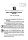 Vista preliminar de documento RESOLUCION GERENCIAL GENERAL REGIONAL - 711-2024