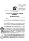 Vista preliminar de documento RESOLUCION GERENCIAL GENERAL REGIONAL - 708-2024
