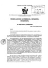 Vista preliminar de documento RESOLUCION GERENCIAL GENERAL REGIONAL - 695-2024