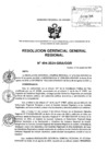 Vista preliminar de documento RESOLUCION GERENCIAL GENERAL REGIONAL - 494-2024