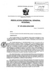 Vista preliminar de documento RESOLUCION GERENCIAL GENERAL REGIONAL - 419-2024