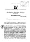 Vista preliminar de documento RESOLUCION GERENCIAL GENERAL REGIONAL - 418-2024