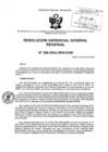 Vista preliminar de documento RESOLUCION GERENCIAL GENERAL REGIONAL - 388-2024