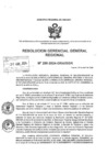 Vista preliminar de documento RESOLUCION GERENCIAL GENERAL REGIONAL - 280-2024