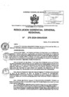 Vista preliminar de documento RESOLUCION GERENCIAL GENERAL REGIONAL-279-2024