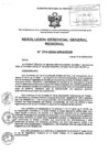 Vista preliminar de documento RESOLUCION GERENCIAL GENERAL REGIONAL - 274-2024