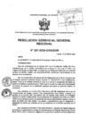Vista preliminar de documento RESOLUCION GERENCIAL GENERAL REGIONAL - 267-2024