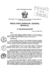 Vista preliminar de documento RESOLUCION GERENCIAL GENERAL REGIONAL - 264-2024