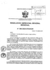 Vista preliminar de documento RESOLUCION GERENCIAL GENERAL REGIONAL - 266-2024