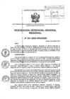 Vista preliminar de documento RESOLUCION GERENCIAL GENERAL REGIONAL - 257-2024
