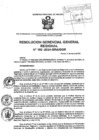 Vista preliminar de documento RESOLUCION GERENCIAL GENERAL REGIONAL - 192-2024