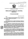Vista preliminar de documento RESOLUCION GERENCIAL GENERAL REGIONAL - 050-2024