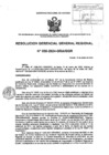 Vista preliminar de documento RESOLUCION GERENCIAL GENERAL REGIONAL - 030-2024