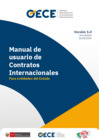 Vista preliminar de documento Manual de Usuario - Contrato internacional 