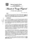 Vista preliminar de documento ACUERDO DE CONSEJO REGIONAL - 098-2025