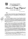 Vista preliminar de documento ACUERDO DE CONSEJO REGIONAL - 085-2025
