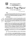 Vista preliminar de documento ACUERDO DE CONSEJO REGIONAL - 038-2025