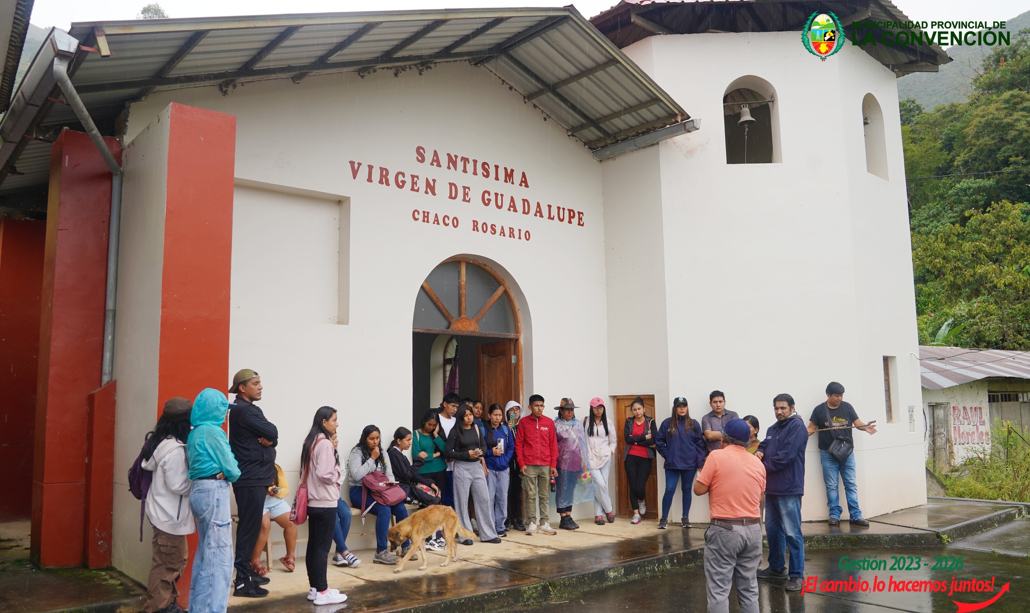 Impulsando el turismo local, municipalidad promueve la ruta del café
