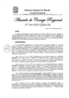 Vista preliminar de documento ACUERDO DE CONSEJO REGIONAL - 264-2024