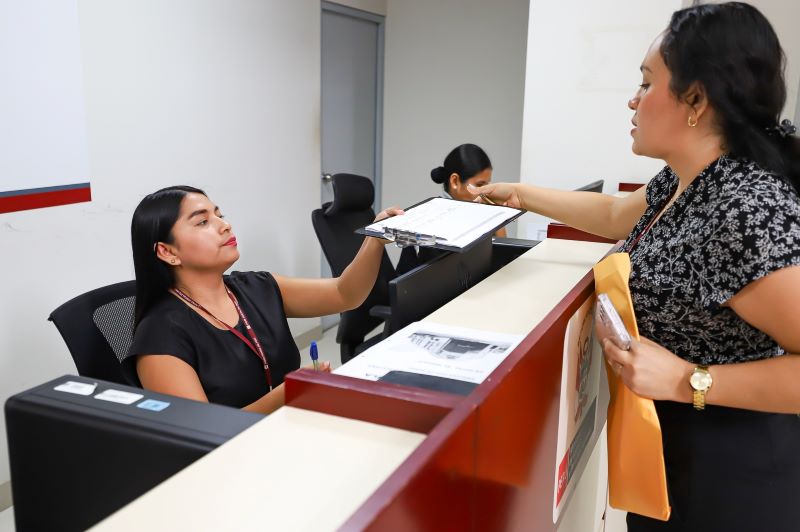 La Jefa de Recursos humanos Alessandra Ramírez señaló que la visita se realizó de forma preventiva