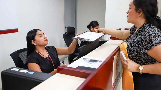 La Jefa de Recursos humanos Alessandra Ramírez señaló que la visita se realizó de forma preventiva