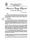 Vista preliminar de documento ACUERDO DE CONSEJO REGIONAL - 029-2024