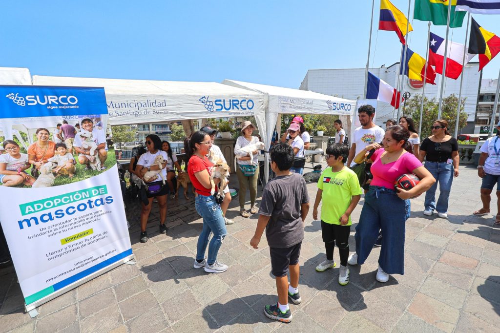 Surco logra la adopción de más de 100 mascotas del albergue municipal entre el 2023 y 2024