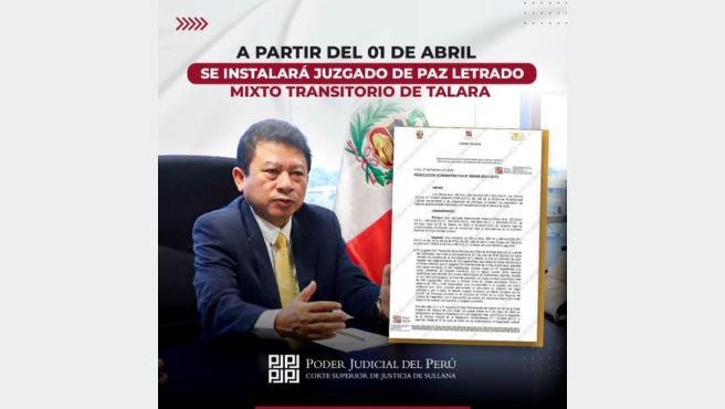 Acogiendo el pedido de los letrados y litigantes se contará con un nuevo órgano jurisdiccional