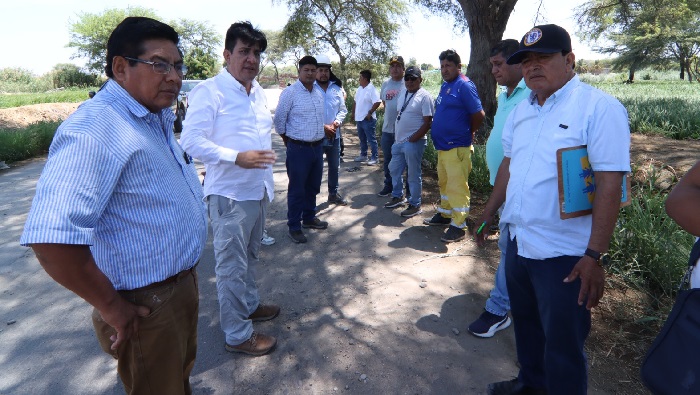 Inician mantenimiento vial
