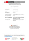 Vista preliminar de documento AVISO DE SINCERAMIENTO DENUNCIAS LEY 27444 - CUARTO TRIMESTRE 2023
