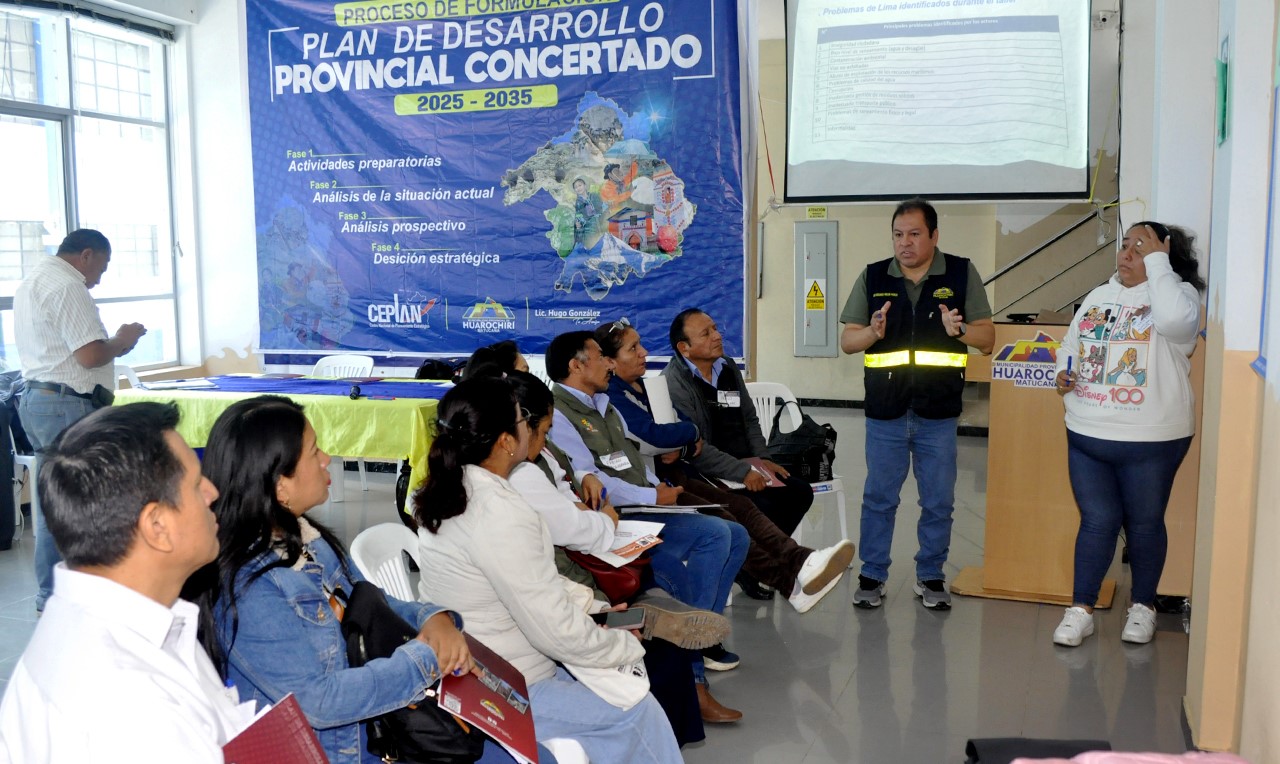 Plan de Desarrollo Provincial Concertado
