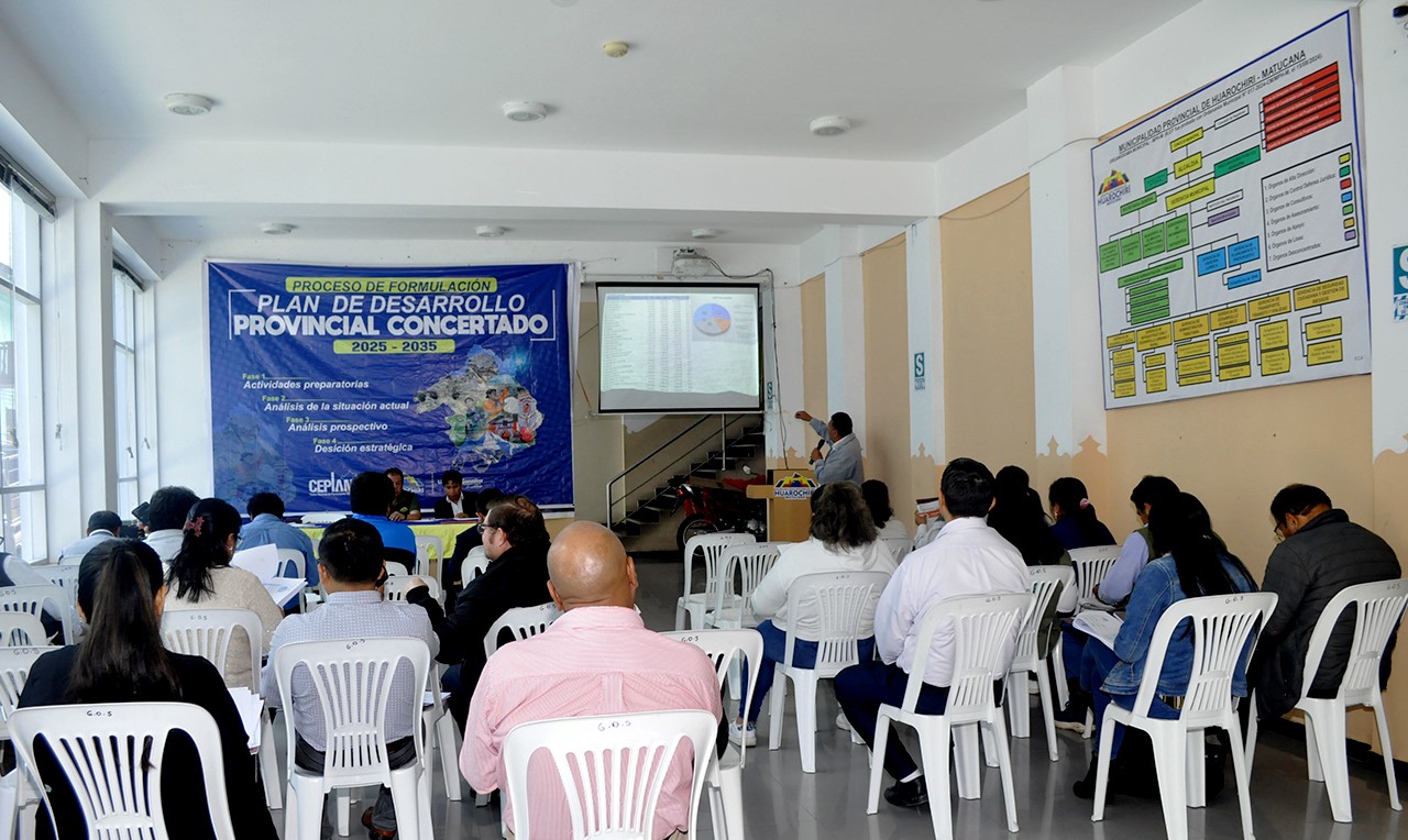 Plan de Desarrollo Provincial Concertado