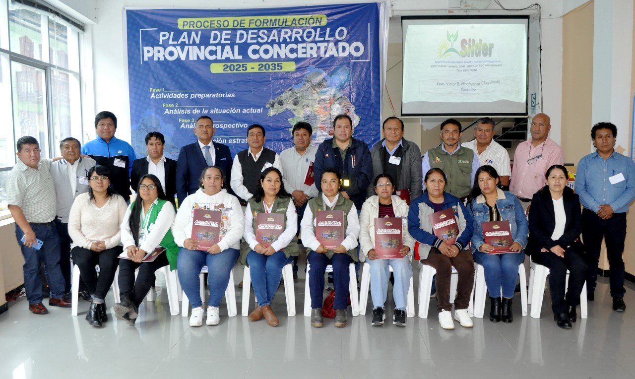 Plan de Desarrollo Provincial Concertado