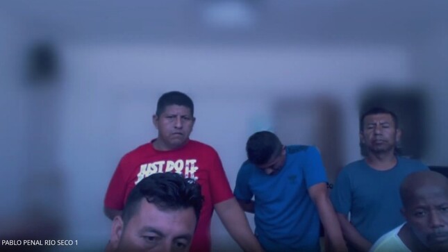 Acusados por tráfico ilícito de drogas aceptaron su culpabilidad