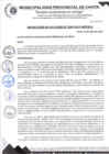 Vista preliminar de documento RESOLUCIÓN DE DE EJECUCUÓN COACTIVA 208-2025-MPCH-GAT-UEC
