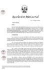 Vista preliminar de documento RM N° 00431-2025-DE (Designar a la Teniente EP Marcia Chris Romero Rojas como Coordinadora ejecutiva de la Unidad de gestion ambiental del Sector Defensa)