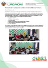 Vista preliminar de documento Promoción de la participación ciudadana mediante Audiencias Vecinales - 07-01-2024