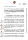 Vista preliminar de documento Resolución de Secretaría General N.° 000027-2025-DP/SGDP