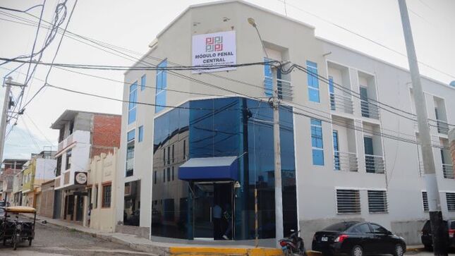 Los jueces del juzgado Colegiado están laborando en la nueva sede temporal de calle Gálvez