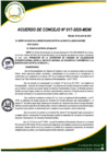 Vista preliminar de documento acuerdo de concejo