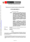 Vista preliminar de documento Resolución SASP N°016-2025-SMV