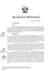Vista preliminar de documento RM N° 00436-2025-DE (Aprobar la modificación del Cotrato N° 032-2024-MINDEF-VRD-DGA-DA)