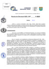 Vista preliminar de documento Resolucion Directoral N° 002876-2025