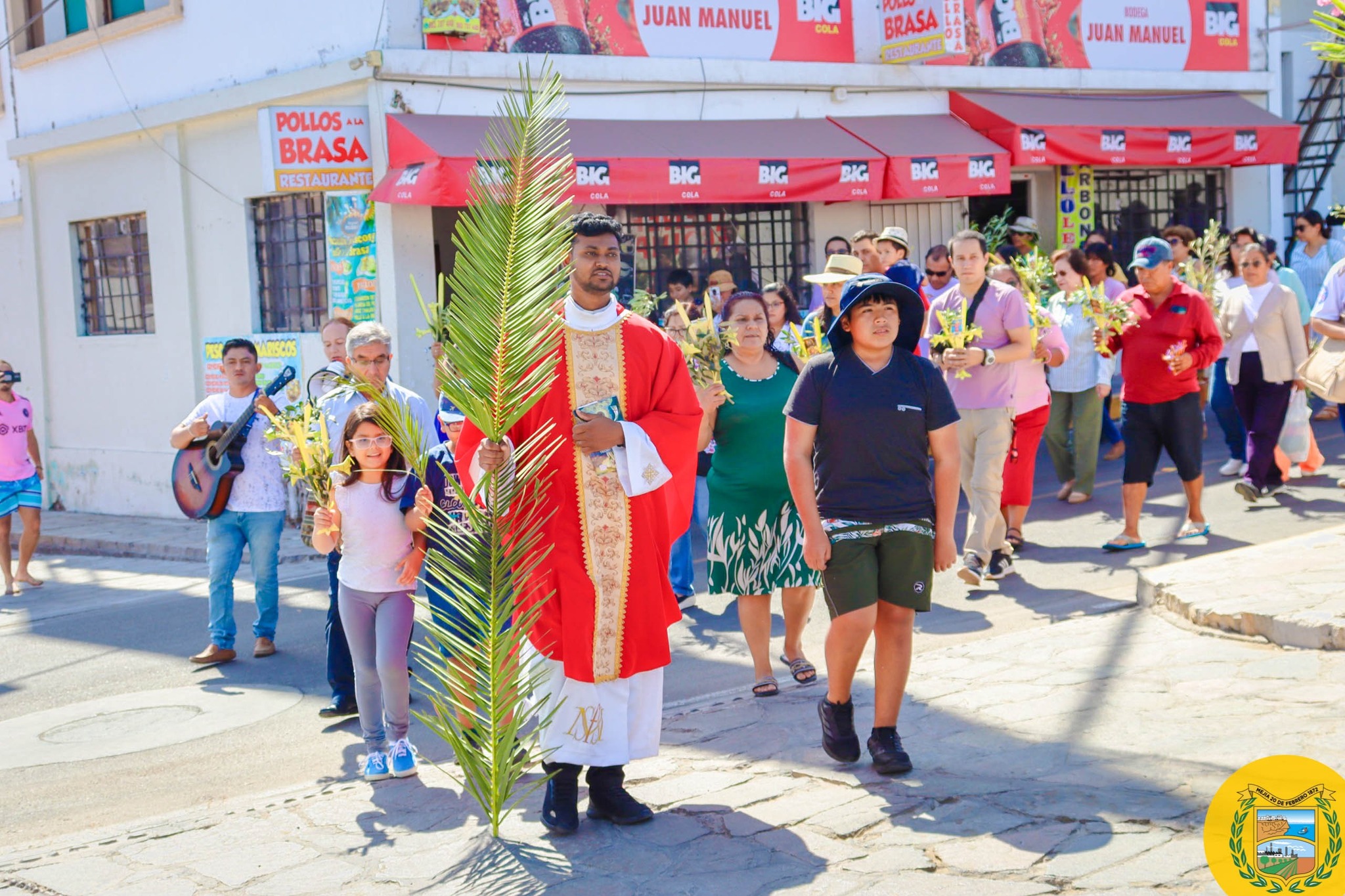 Con fe y tradición iniciamos la semana santa en Mejía